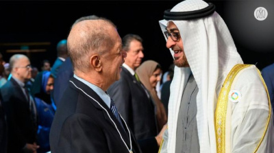 Former President Michel attends Abu Dhabi Sustainability Week 2023