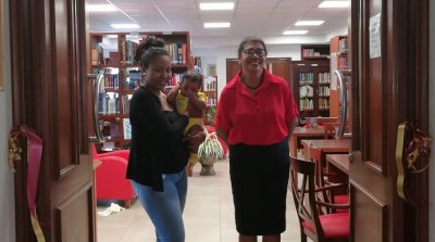 The James Michel Library opens at Espace