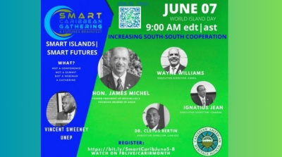 Former President Michel to deliver message in support of  the establishment of a Collaboratory for the benefit of engineering in Small Islands Developing States.