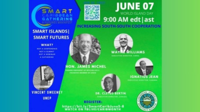 Former President Michel to deliver message in support of the establishment of a Collaboratory for the benefit of engineering in Small Islands Developing States.