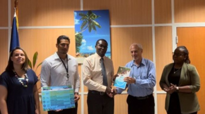 James Michel Foundation hands over Roadmap to Blue Carbon Opportunities in Seychelles to Government of Seychelles