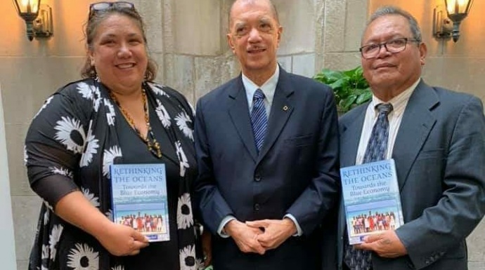 James Michel Foundation and GLISPA discusses the Blue Economy