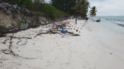 Marine Debris – Eyesore for Seychelles Outer Islands
