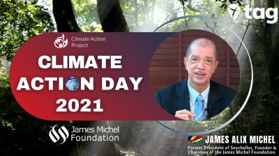 “Climate Action, A Battle We Must Win” - Former President Michel tells Students