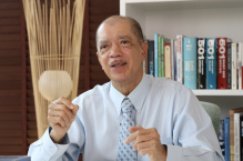 Former President Michel Shares Blue Economy Experience with Pakistan