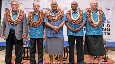 The James Michel Foundation engages with international organisations at the First High-Level Pacific Blue Economy Conference