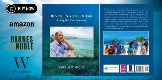 Former President Michel releases a new book - 'Revisiting the Ocean: Living The Blue Economy'