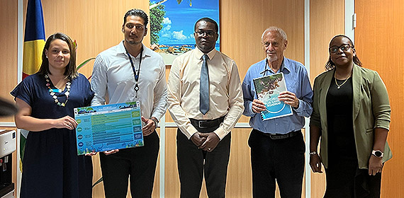 Roadmap to Blue Carbon Opportunities in Seychelles