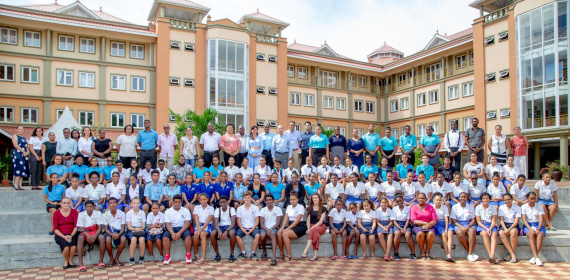 James Michel Foundation Marks World Oceans Day with its second one-day Conference in Seychelles